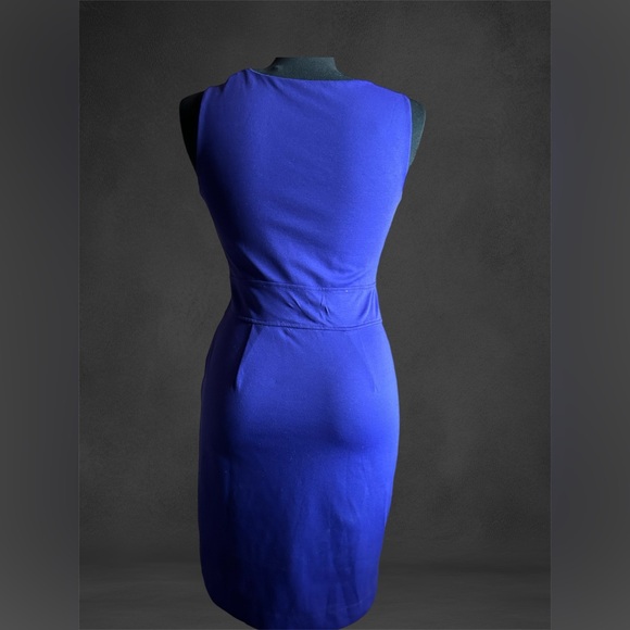 Banana Republic Purple Mini Dress size 4 EUC - Picture 3 of 11